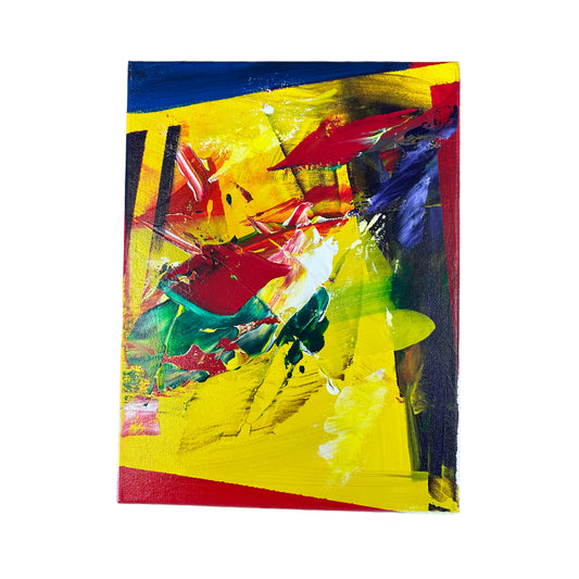 Günter Härtel - Abstraktes Gemälde - 2006