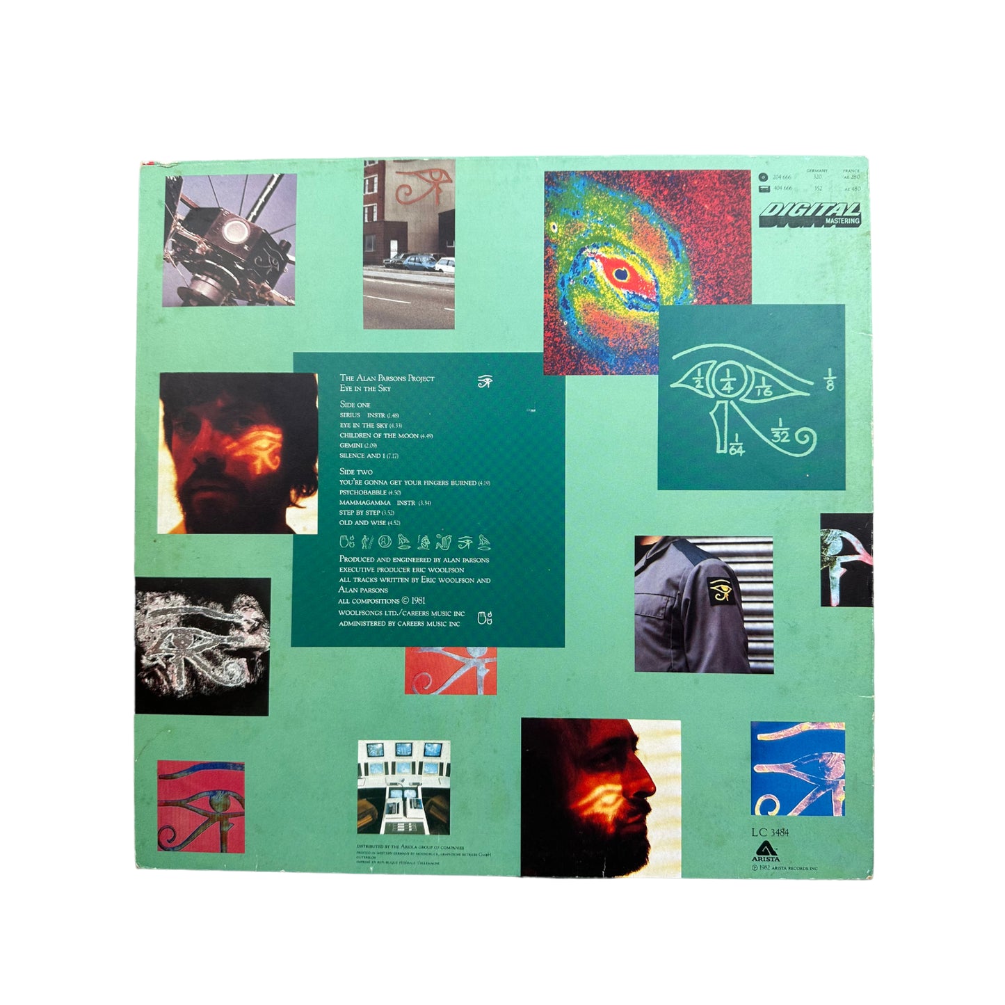 The Alan Parsons Project - Eye in the sky - Vinyl - LP - Schallplatte - 1982