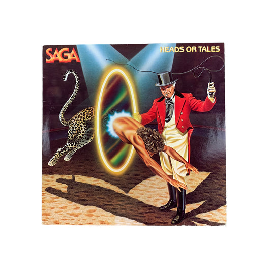 Saga - Heads or Tales - Vinyl - LP - Schallplatte - 1983
