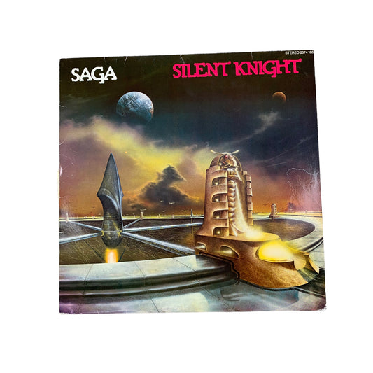 Saga- Silent Knight - Vinyl - LP - Schallplatte - 1980