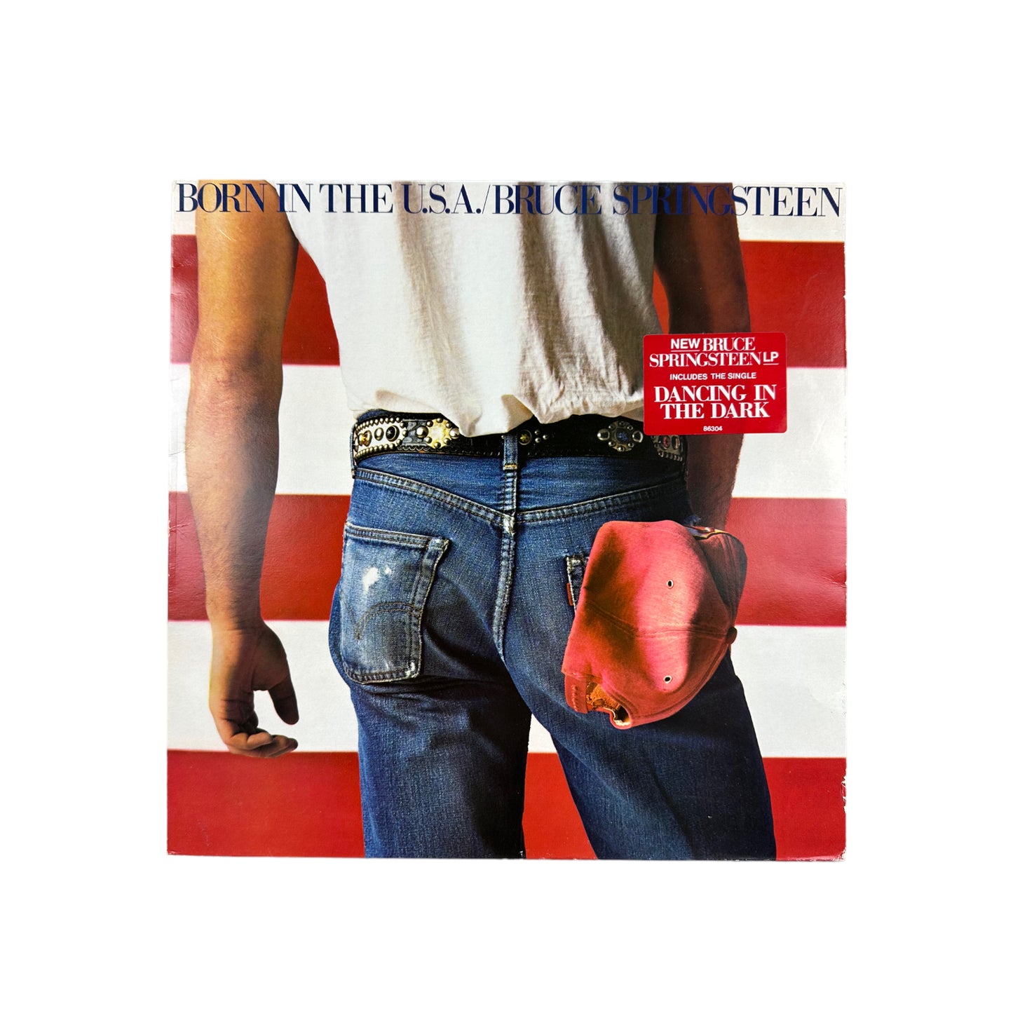 Bruce Springsteen - Born in the USA - Vinyl - LP - Schallplatte - 1984