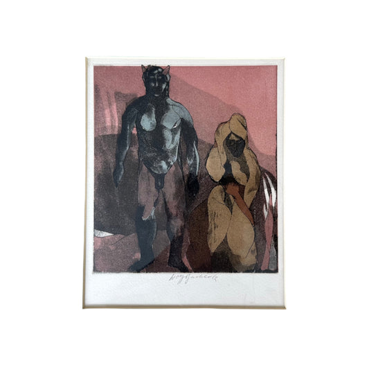 Wolff Buchholz - Der Faun und das Mädchen - 1974