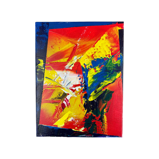 Günter Härtel - Abstraktes Gemälde - 2006