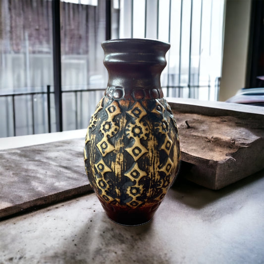 vintage Jasba Keramik Vase - Germany 1567-18