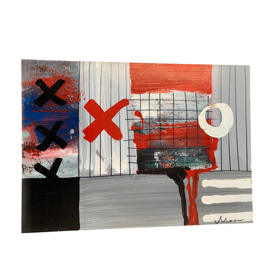 Unknown Artist - Abstraktes Gemälde