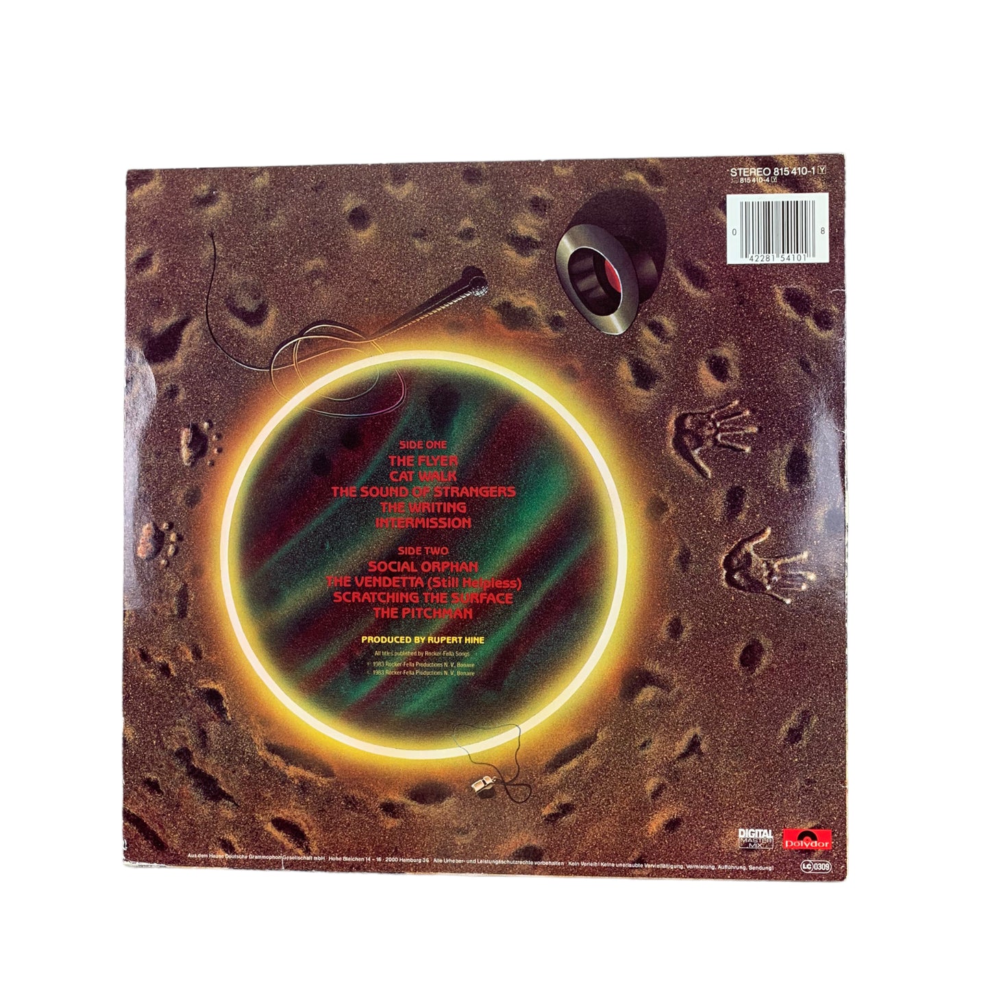 Saga - Heads or Tales - Vinyl - LP - Schallplatte - 1983