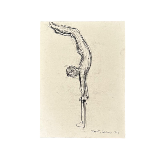 Unknown Artist - Bleistift Zeichnung - 1912