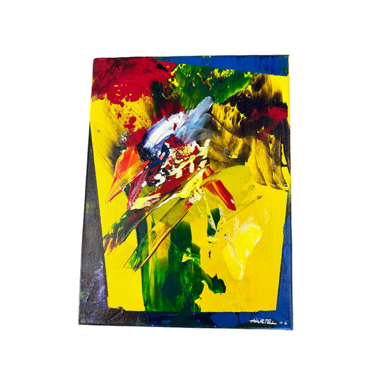 Günter Härtel - Abstraktes Gemälde - 2006