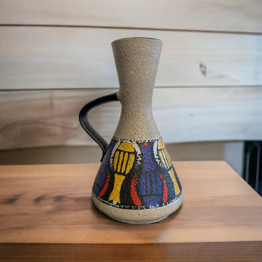 vintage 70s Keramik Vase - Germany 346 22