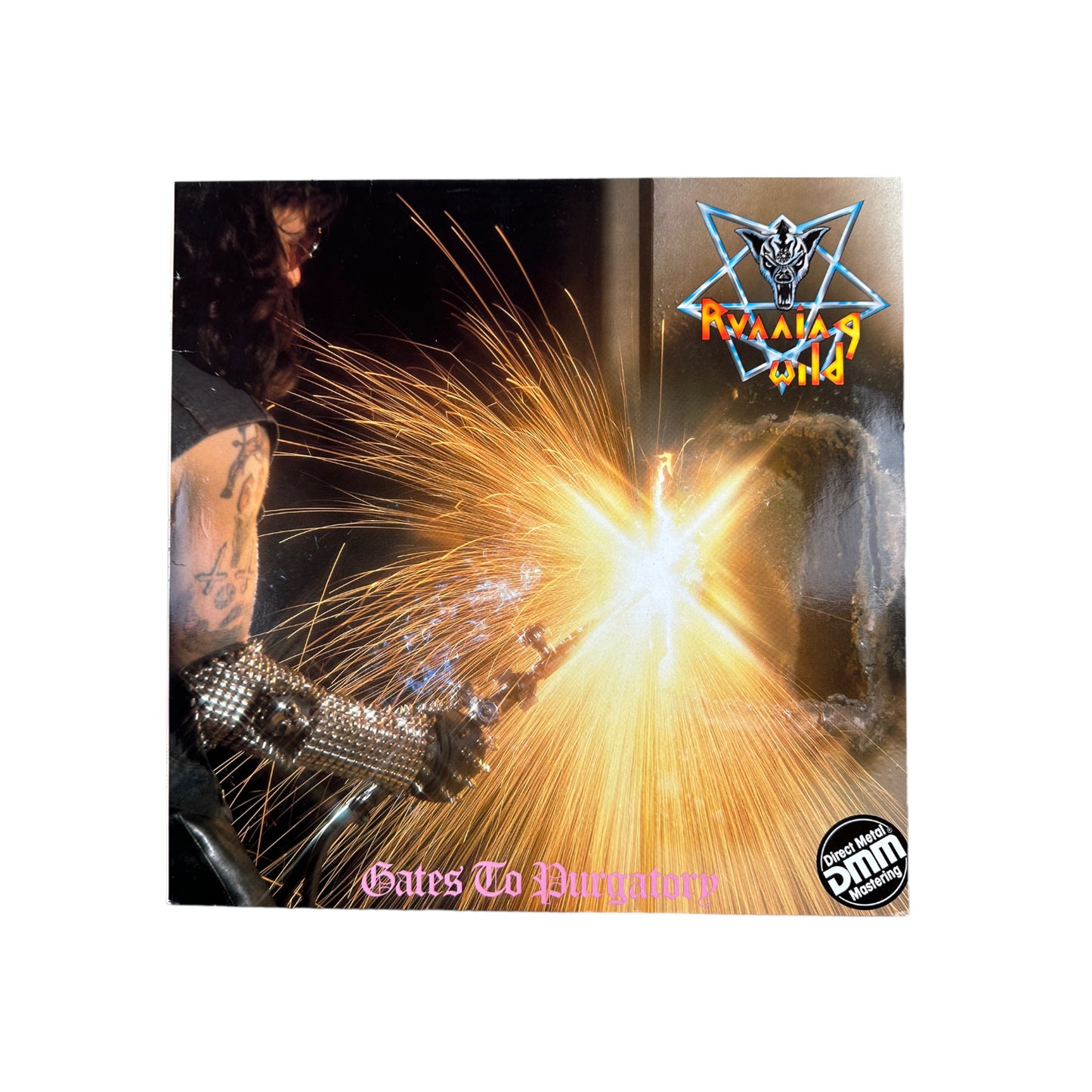 Running Wild - Gates to Purgatory - Vinyl - LP - Schallplatte