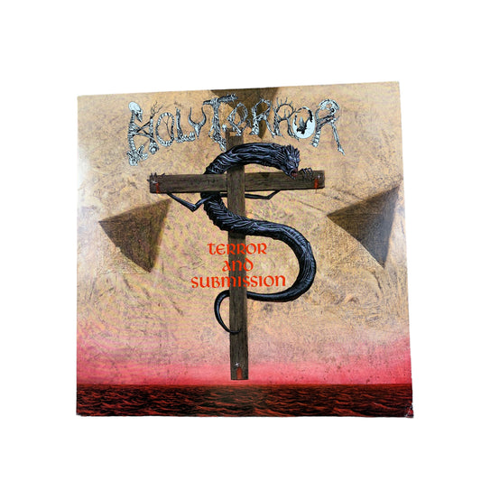 Holy Terror - Terror and Submission - Vinyl - LP - Schallplatte - 1986