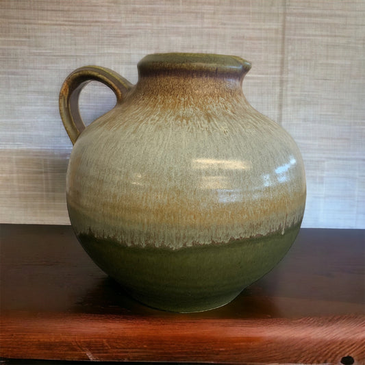 vintage Vase / Krug - Dekor W. Germany 671 17