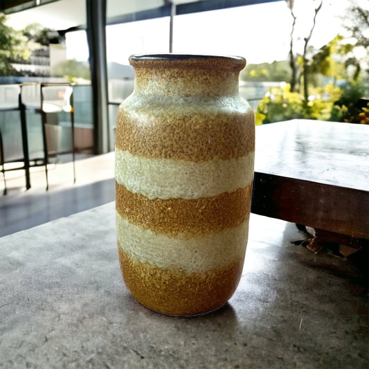 vintage Scheurich Keramik Vase - Germany 231-15