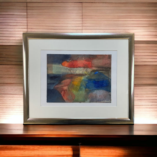 Igor Leontiev - Abstraktes Aquarell - 2001