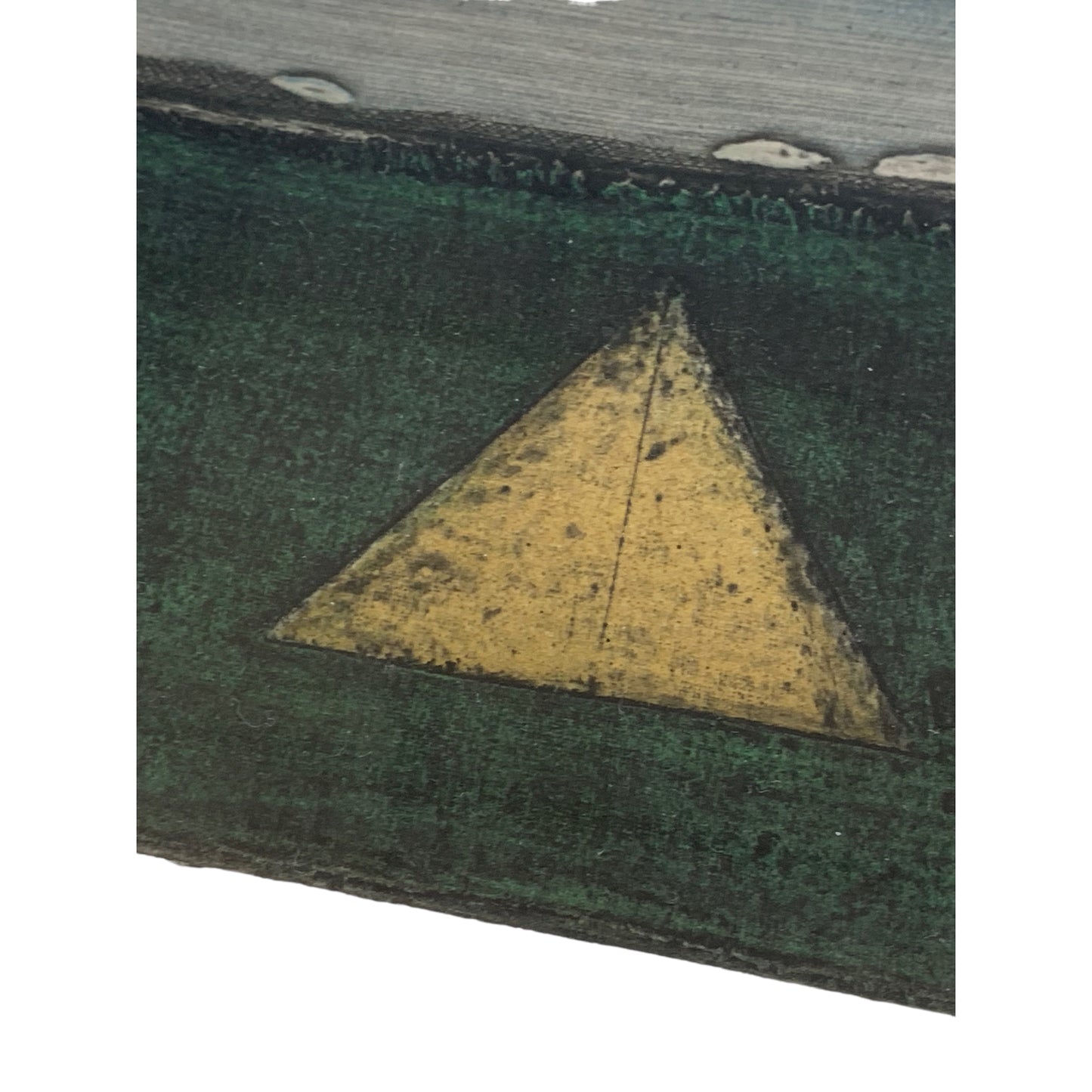 Sovak Pravoslav - Farbradierung Pyramide