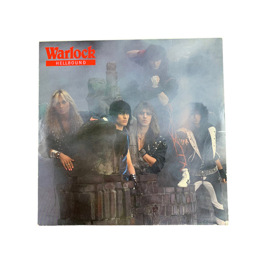 Warlock- Hellbound - Vinyl - LP - Schallplatte