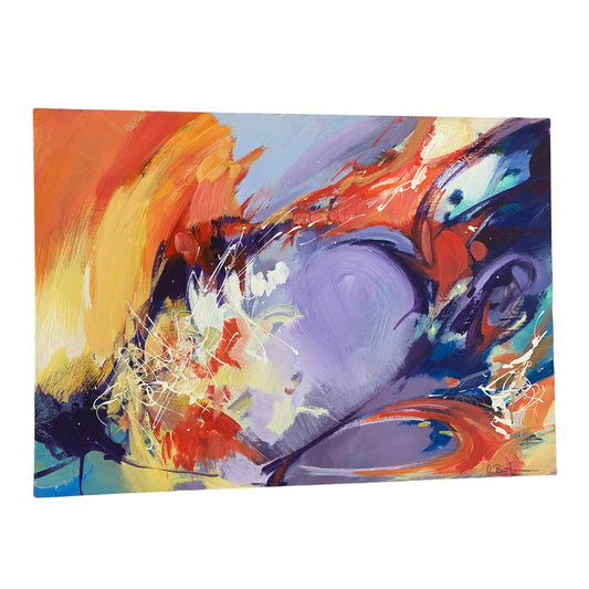 Unknown Artist - Abstraktes Gemälde