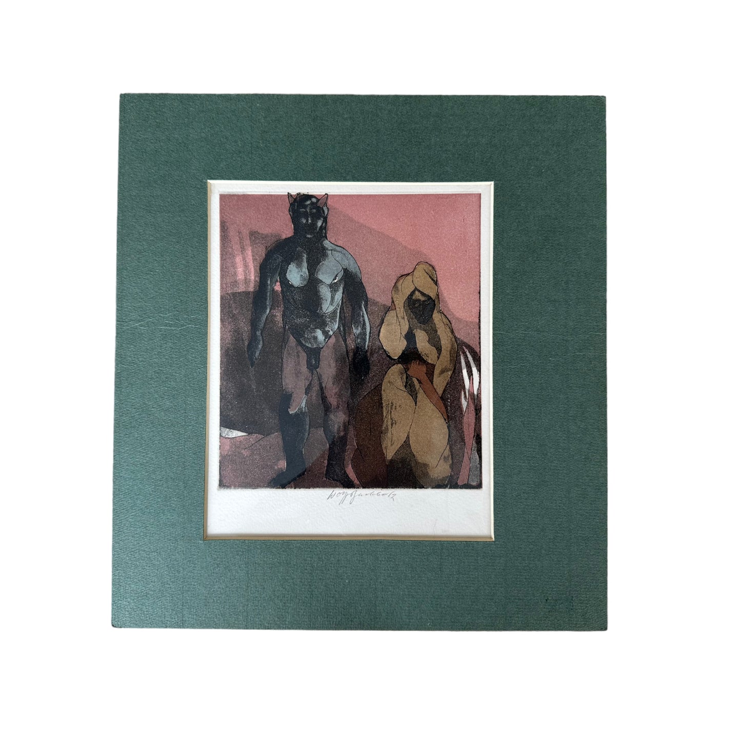 Wolff Buchholz - Der Faun und das Mädchen - 1974