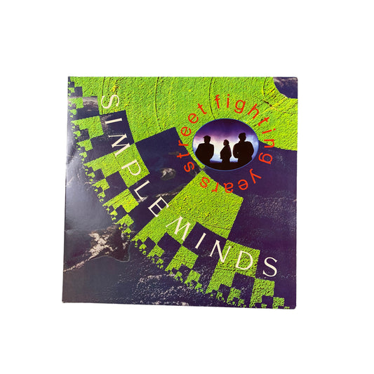 Simple Minds - Streetfighting years - Vinyl - LP - Schallplatte - 1989