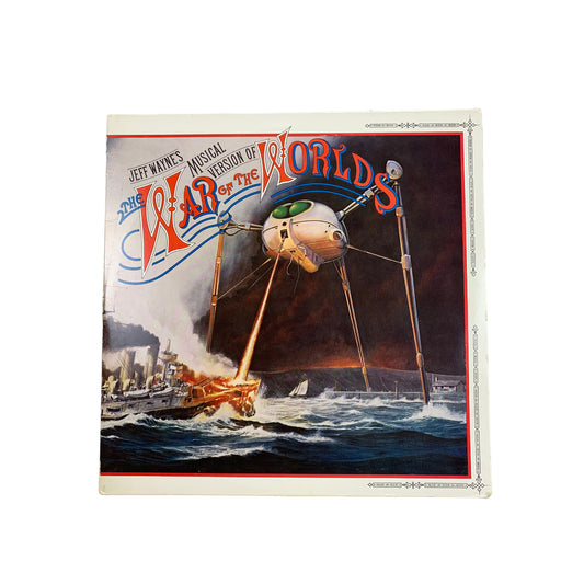 Jeff Wayne`s - The War of the Worlds - Vinyl - LP - Schallplatte - 1978