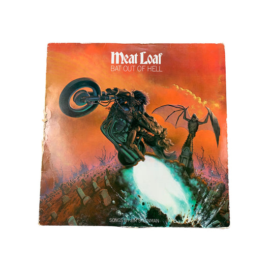 Meat Loaf - Bat out of Hell - Vinyl - LP - Schallplatte - 1977