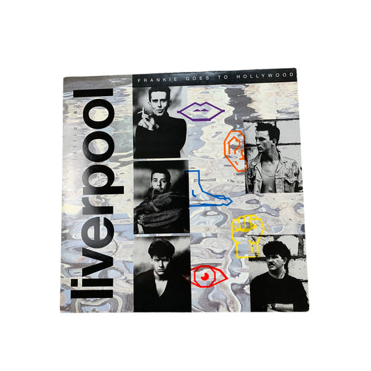 Frankie goes to Hollywood - Liverpool - Vinyl - LP - Schallplatte - 1986