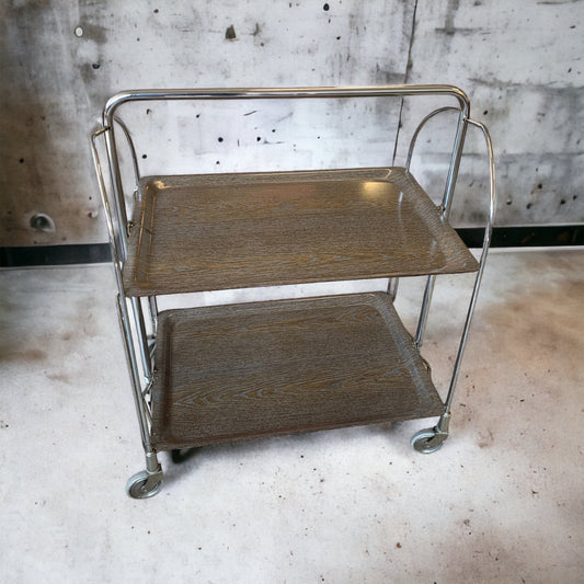 Vintage Dinette - Servierwagen / Teewagen - Möbel - 60s 70s
