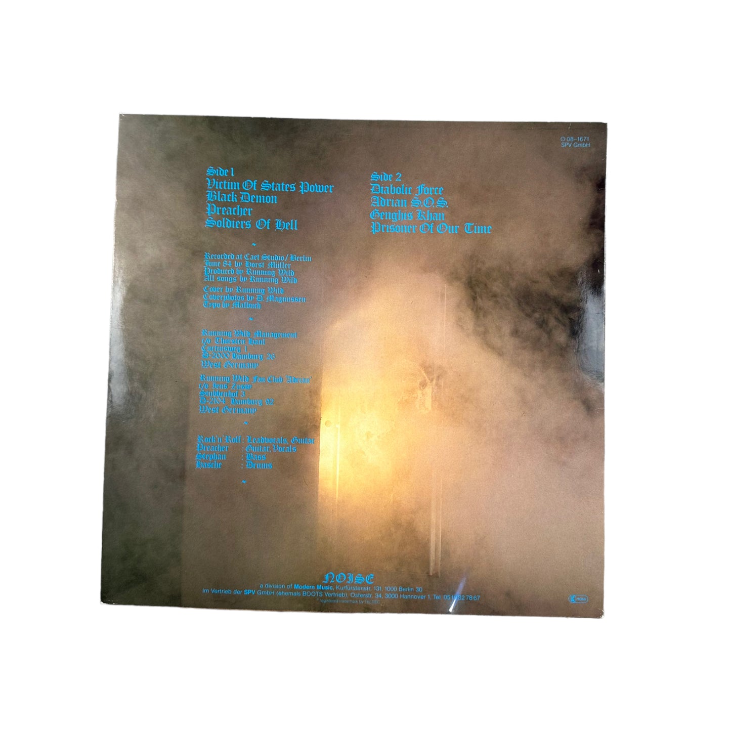 Running Wild - Gates to Purgatory - Vinyl - LP - Schallplatte