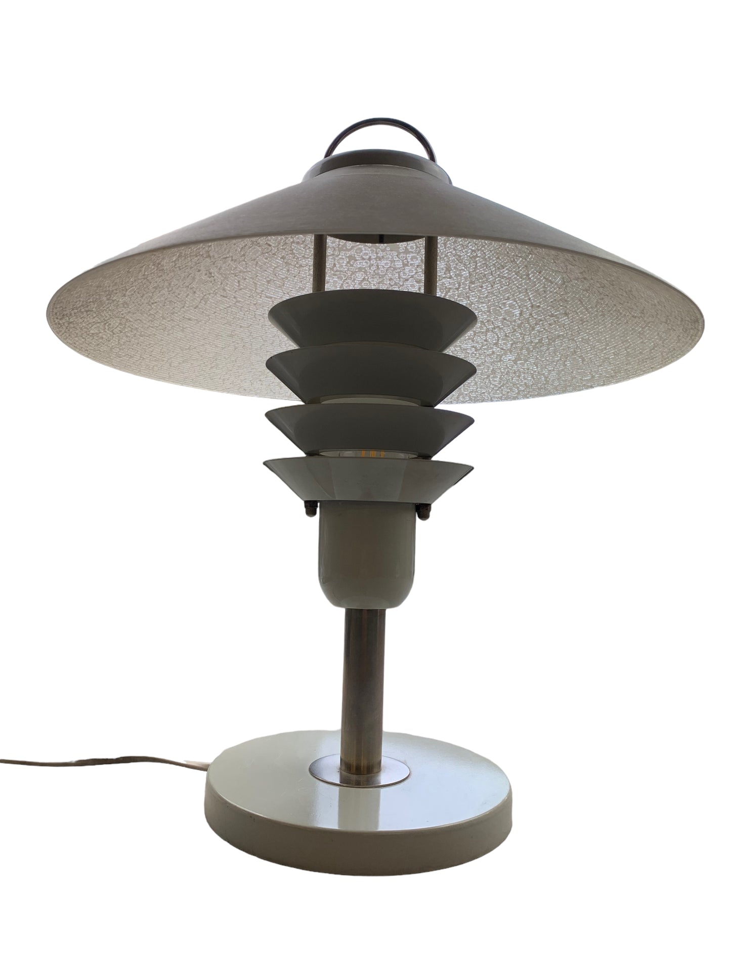 Lampe Postmoderne Tischlampe 1970s Vintage