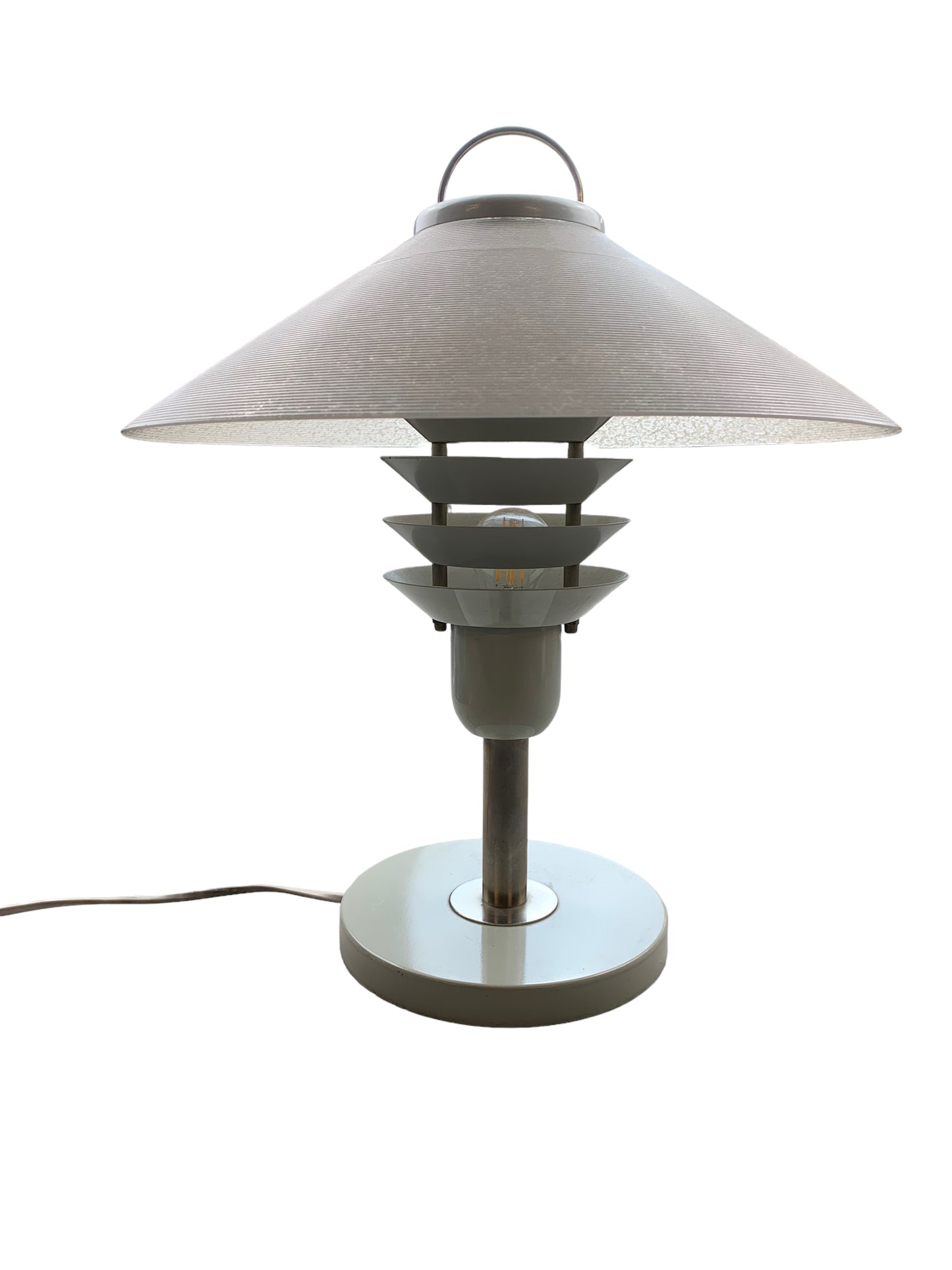 Lampe Postmoderne Tischlampe 1970s Vintage