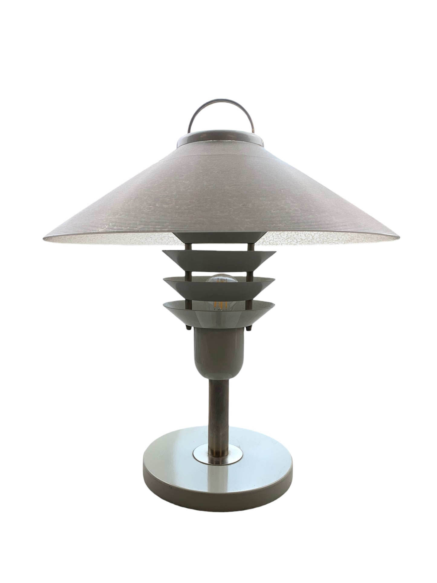 Lampe Postmoderne Tischlampe 1970s Vintage